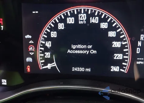 2020 Dodge Durango Sxt Plus Awd from USA, damaged, VIN 1C4RDJAG6LC376878